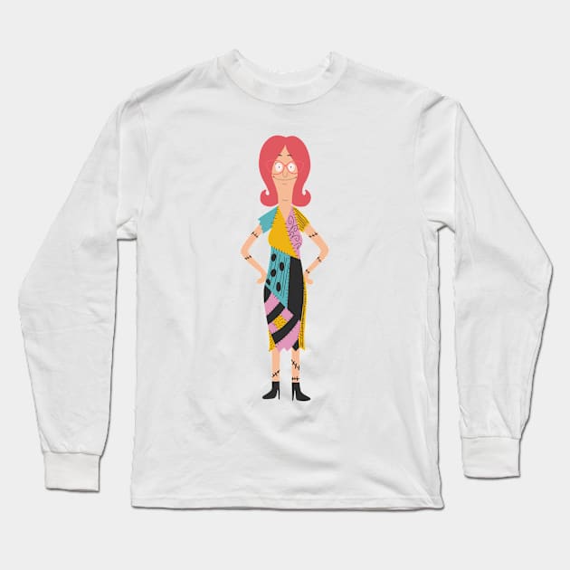 Sally Linda Long Sleeve T-Shirt by gray-cat